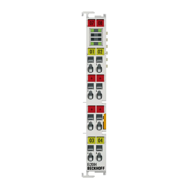 EtherCAT Terminal, 4-channel digital output, 24 V DC, 0.5 A, ground switching
