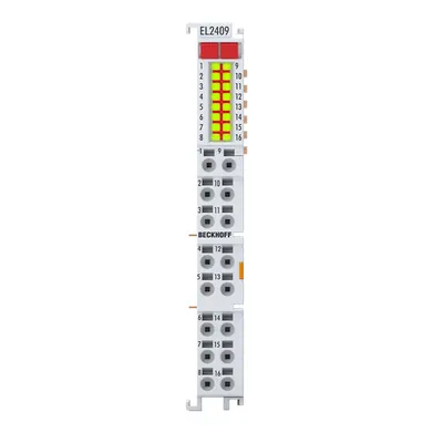 EtherCAT Terminal, 16-channel digital output, 24 V DC, 0.5 A