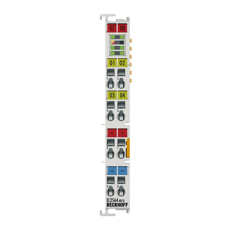 EtherCAT Terminal, 4-channel LED output, 8…48 V DC, 3 A, RGBW, common cathode
