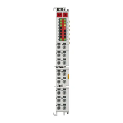 EtherCAT Terminal, 1-channel LED output, 0…24 V DC, 3 A, externally calibrated