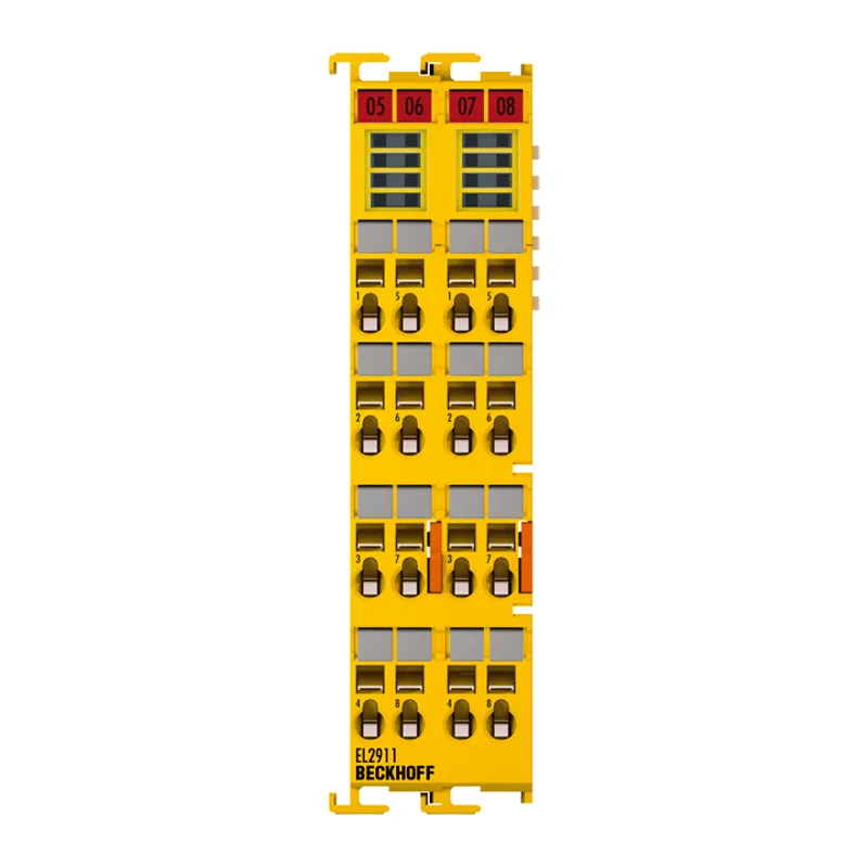 EtherCAT Terminal, 4-channel digital input + 1-channel digital output, 24 V DC, 10 A, TwinSAFE, TwinSAFE Logic