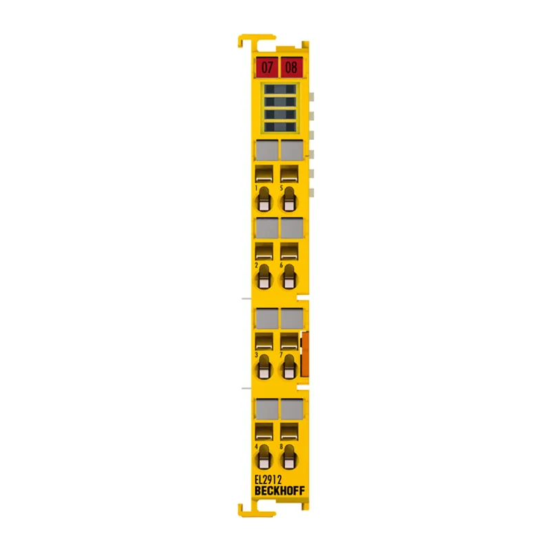 EtherCAT Terminal, 2-channel digital output, 24 V DC, 2 A, TwinSAFE, TwinSAFE Logic