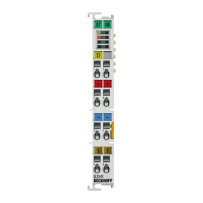 EtherCAT Terminal, 1-channel analog input, current, 0…20 mA, 16 bit, single-ended