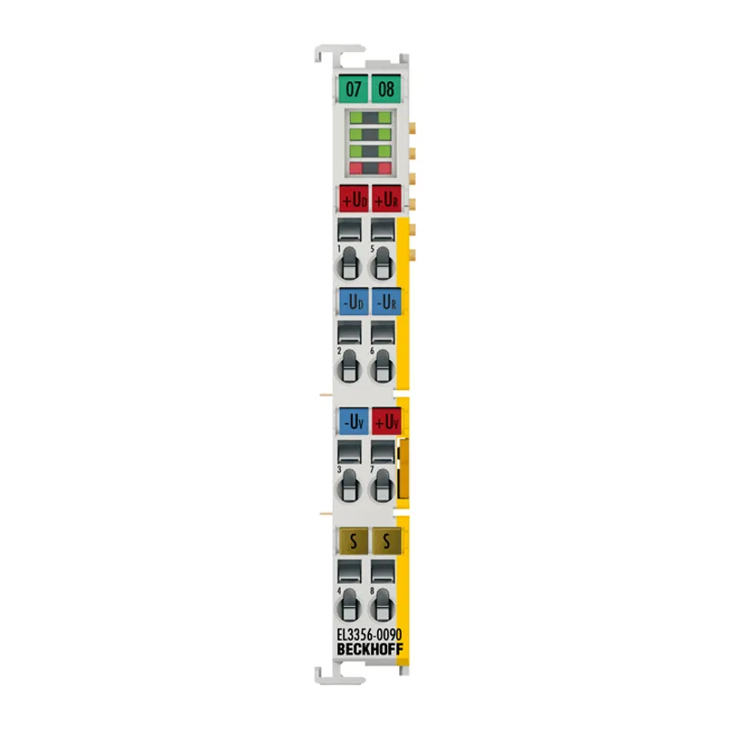 EtherCAT Terminal, 1-channel analog input, measuring bridge, full bridge, 24 bit, high-precision, TwinSAFE SC