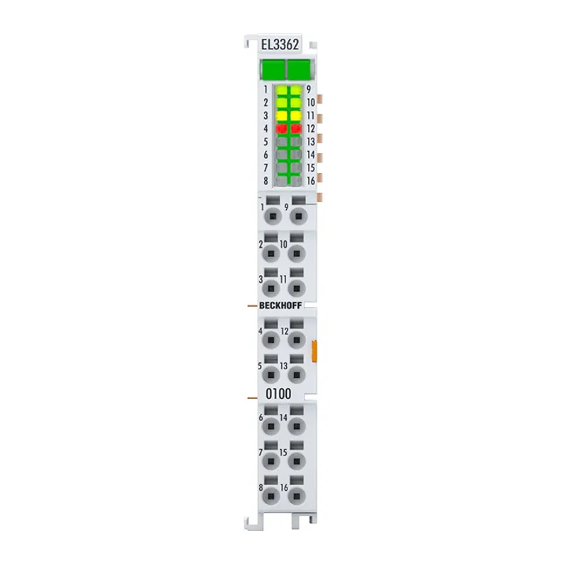EtherCAT Terminal, 2-channel analog input, measuring bridge, full bridge, 24 bit, sensor supply 10 V DC