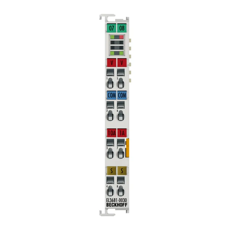EtherCAT Terminal, 1-channel analog input, multimeter, 300 V AC/DC, 10 A, 19 bit, externally calibrated