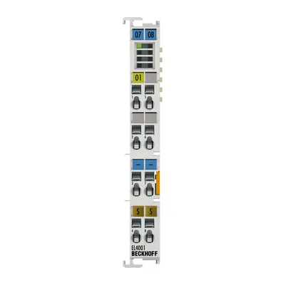 EtherCAT Terminal, 1-channel analog output, voltage, 0…10 V, 12 bit