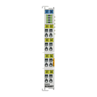 EtherCAT Terminal, 8-channel analog output, current, 0…20 mA, 12 bit