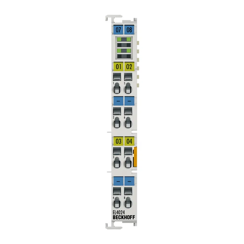 EtherCAT Terminal, 4-channel analog output, current, 4…20 mA, 12 bit
