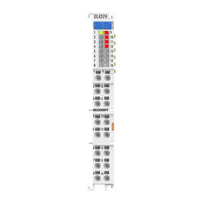 EtherCAT Terminal, 2-channel analog input + 2-channel analog output, multi-function, ±10 V, ±20 mA, 16 bit, 2 ksps