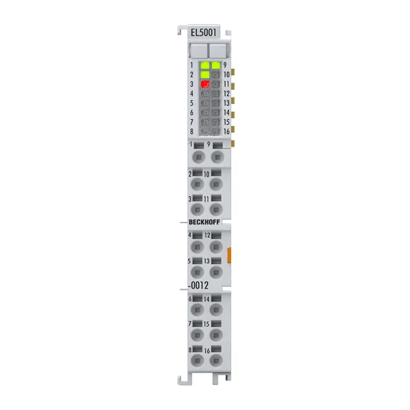 EtherCAT Terminal, 1-channel encoder interface, SSI, simulation