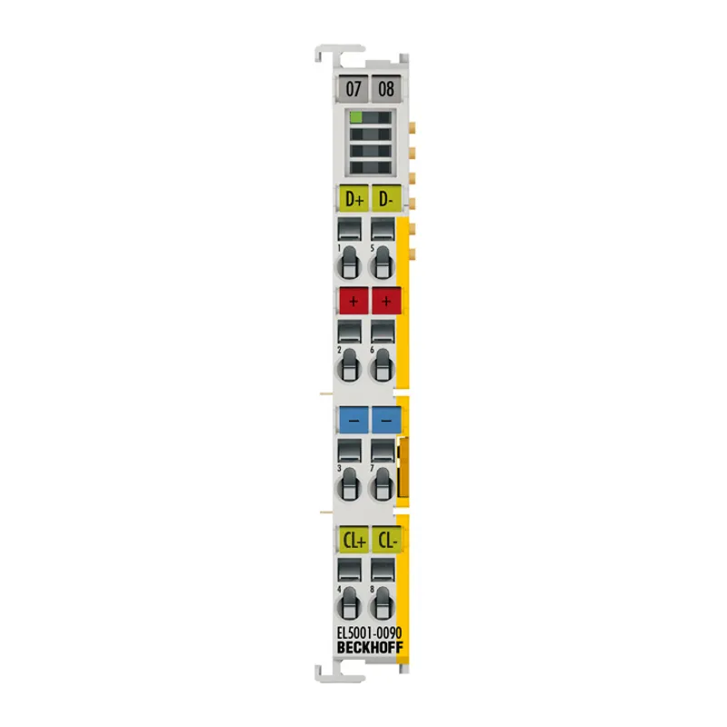 EtherCAT Terminal, 1-channel encoder interface, SSI, TwinSAFE SC
