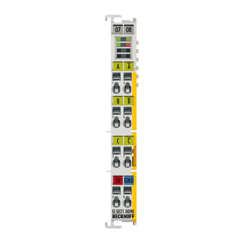 EtherCAT Terminal, 1-channel encoder interface, SinCos, 1 VPP, TwinSAFE SC