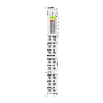 EtherCAT Terminal, 1-channel encoder interface, EnDat® 2.2, oversampling
