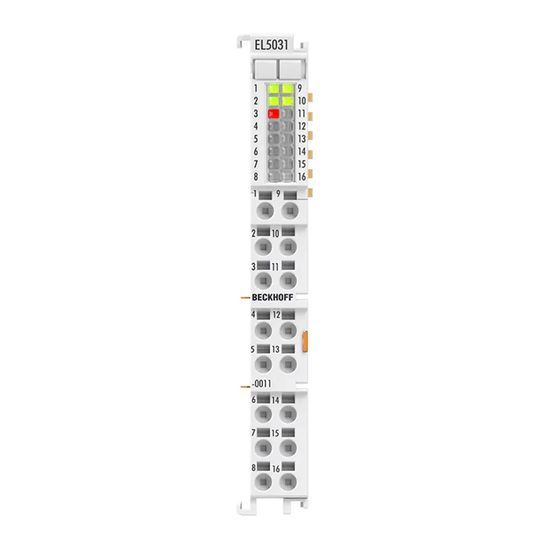 EtherCAT Terminal, 1-channel encoder interface, EnDat® 2.2, oversampling