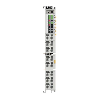 EtherCAT Terminal, 2-channel encoder interface, BiSS® C