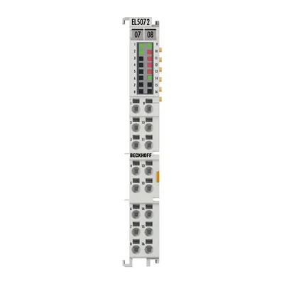 EtherCAT Terminal, 2-channel displacement sensor interface, inductive, LVDT, RVDT, half bridge