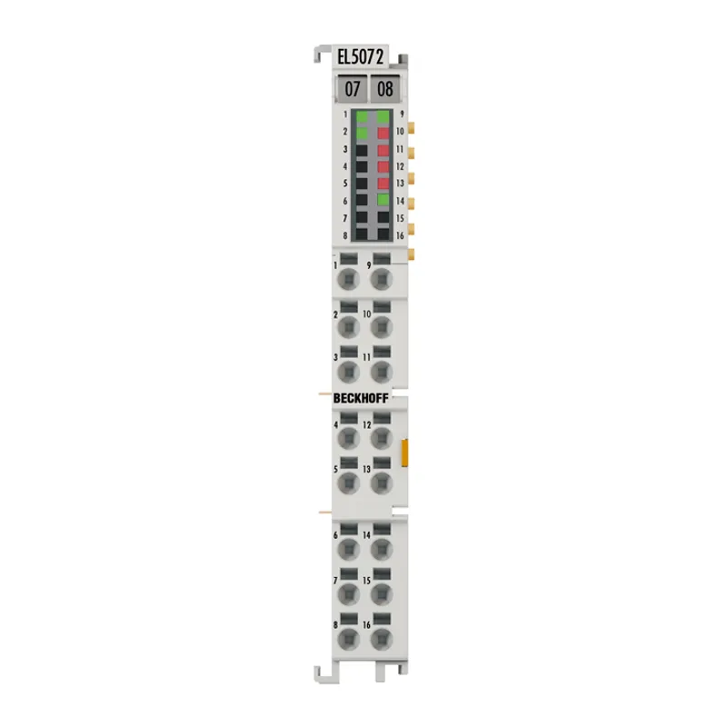 EtherCAT Terminal, 2-channel displacement sensor interface, inductive, LVDT, RVDT, half bridge