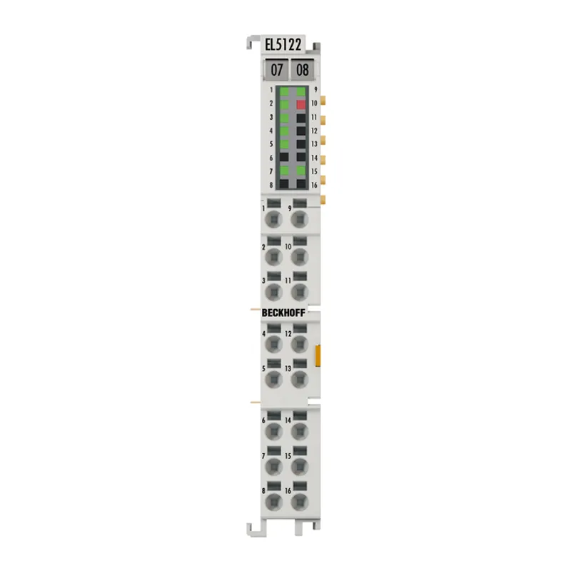 EtherCAT Terminal, 2-channel encoder interface, incremental, 5 V DC (TTL, open collector), 1 MHz