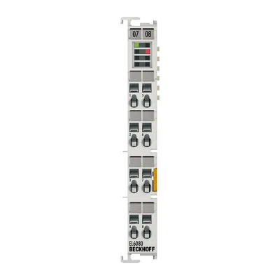 EtherCAT Terminal, 1-channel communication interface, memory, 128 kByte, NOVRAM