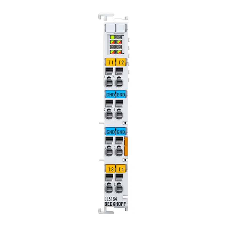 EtherCAT Terminal, 4-channel communication interface, HART, secondary master