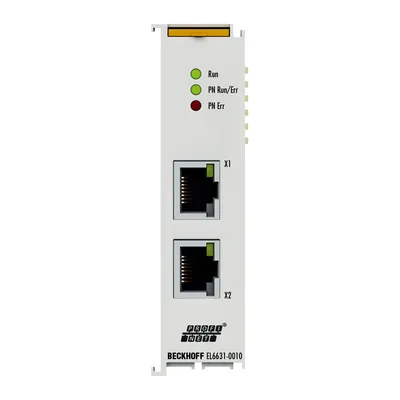 EtherCAT Terminal, 2-port communication interface, PROFINET RT, device