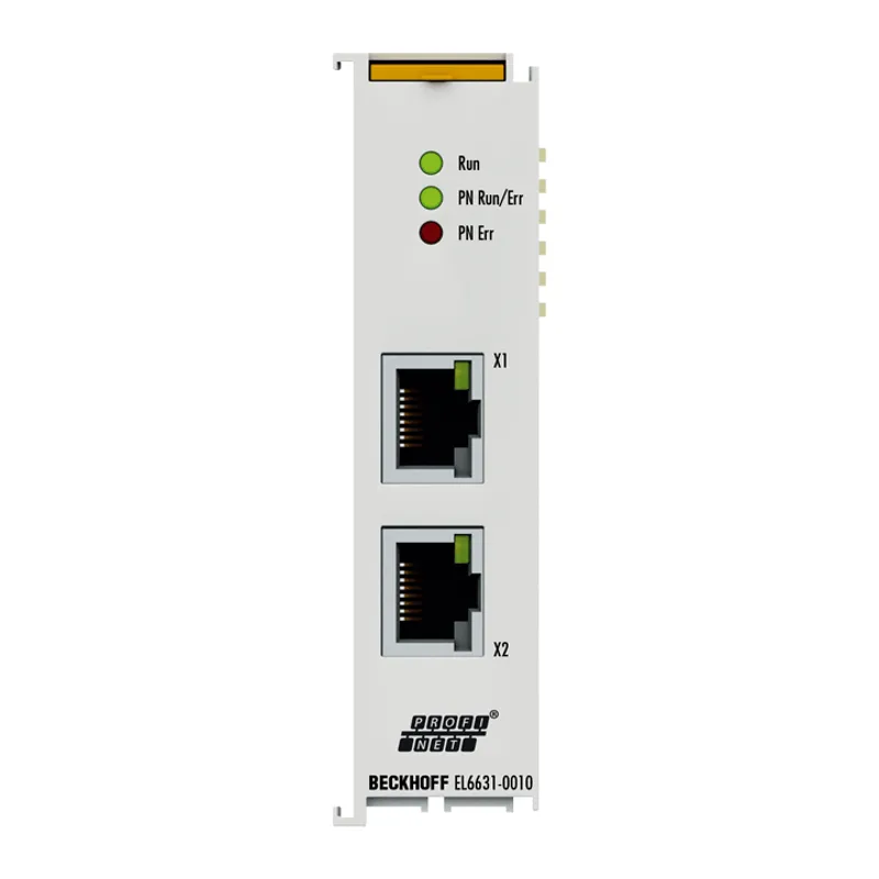 EtherCAT Terminal, 2-port communication interface, PROFINET RT, device