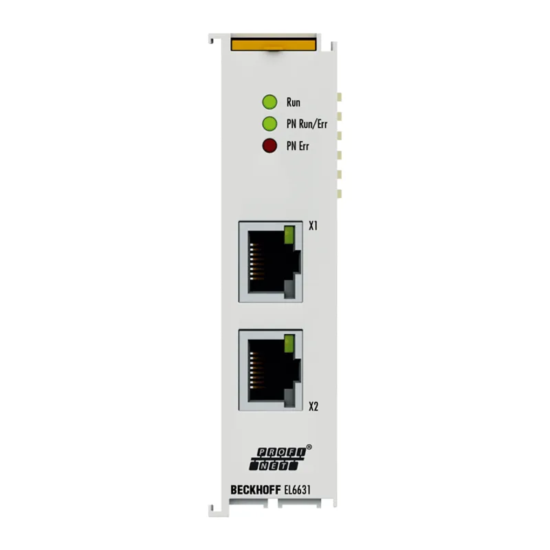 EtherCAT Terminal, 2-port communication interface, PROFINET RT, controller