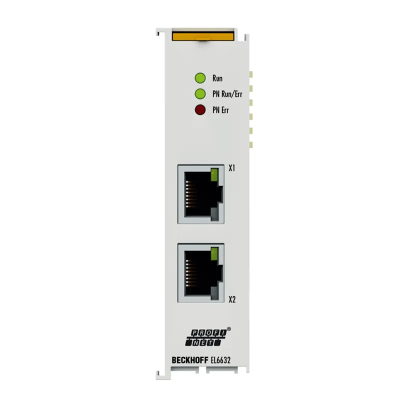 EtherCAT Terminal, 2-port communication interface, PROFINET IRT, controller