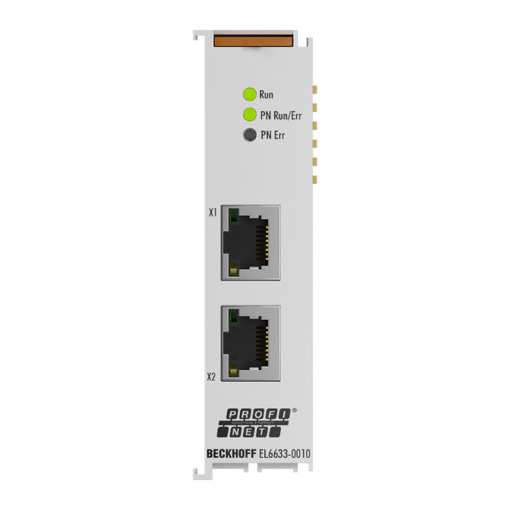 EtherCAT Terminal, 2-port communication interface, PROFINET RT, device