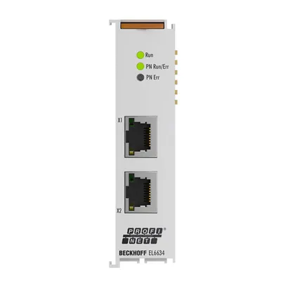 EtherCAT Terminal, 2-port communication interface, PROFINET IRT, controller