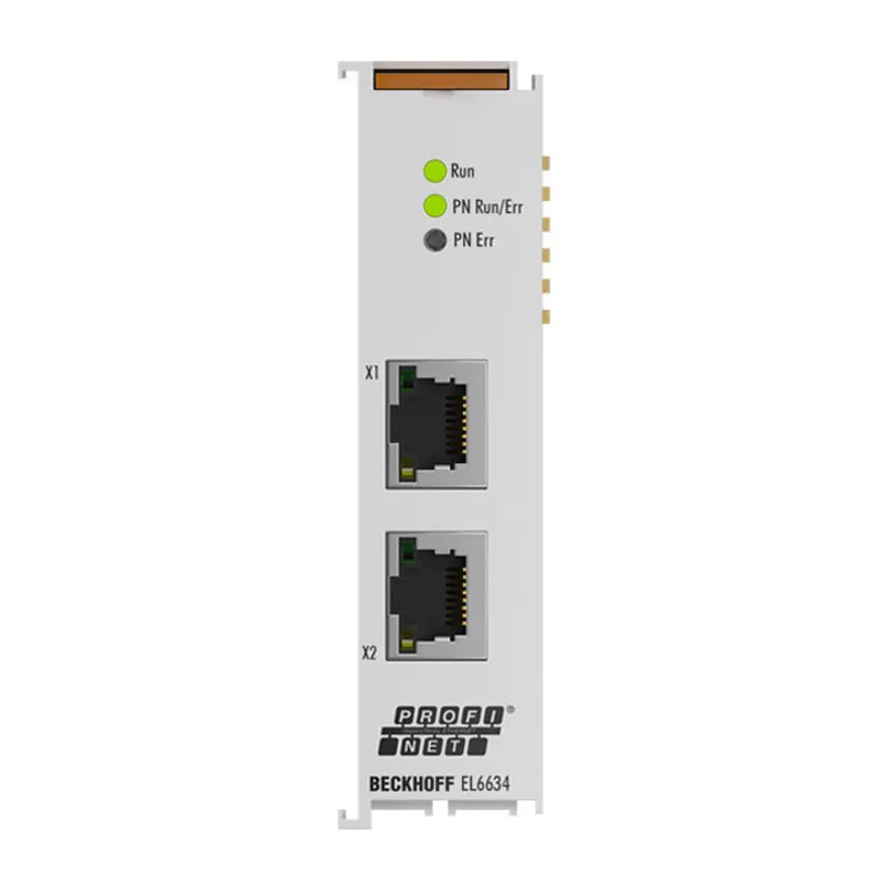 EtherCAT Terminal, 2-port communication interface, PROFINET IRT, controller