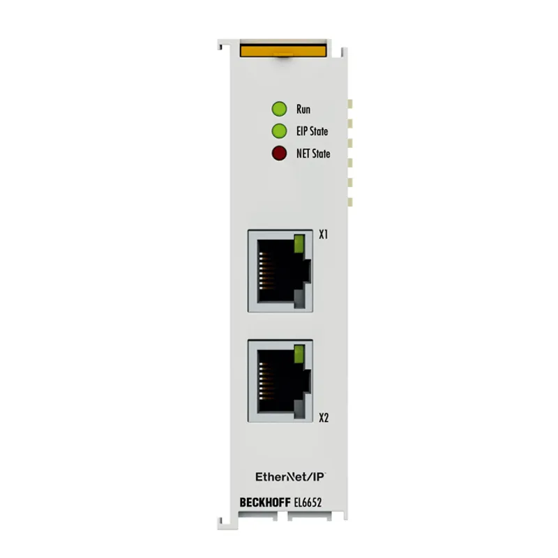 EtherCAT Terminal, 2-port communication interface, EtherNet/IP™, adapter