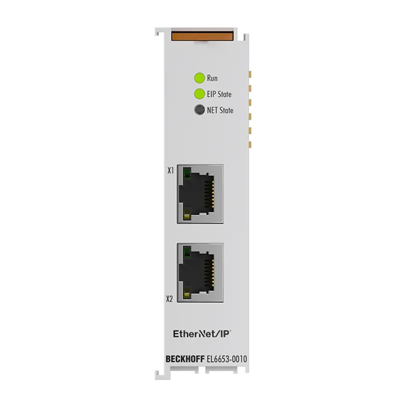 EtherCAT Terminal, 2-port communication interface, EtherNet/IP™, adapter