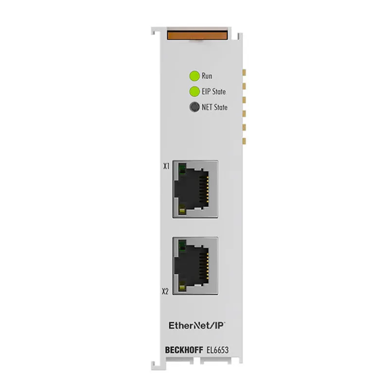 EtherCAT Terminal, 2-port communication interface, EtherNet/IP™, scanner