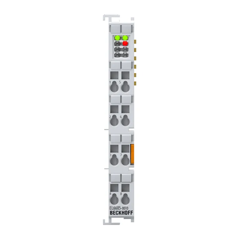 EtherCAT Terminal, reference clock, high-precision, trimmable, distributed clocks