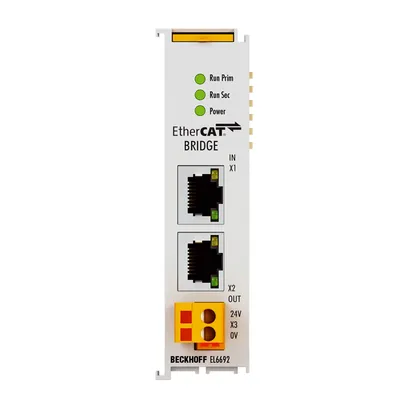 EtherCAT Terminal, communication interface, EtherCAT bridge