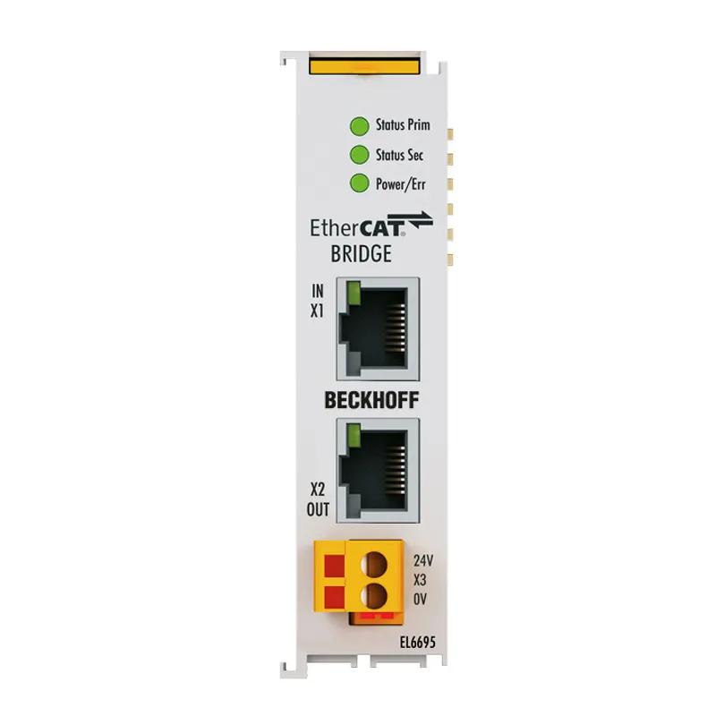 EtherCAT Terminal, communication interface, EtherCAT bridge, extended functions