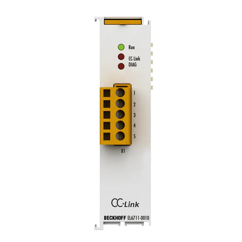 EtherCAT Terminal, 1-channel communication interface, CC-Link, slave