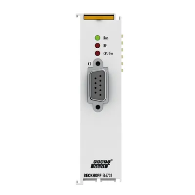 EtherCAT Terminal, 1-channel communication interface, PROFIBUS, slave