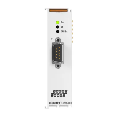 EtherCAT Terminal, 1-channel communication interface, PROFIBUS, slave