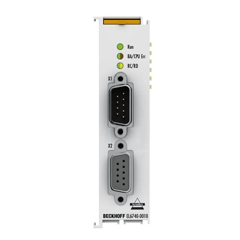 EtherCAT Terminal, 1-channel communication interface, Interbus, slave