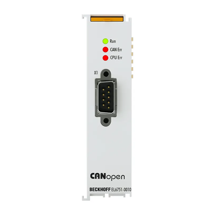 EtherCAT Terminal, 1-channel communication interface, CANopen, slave