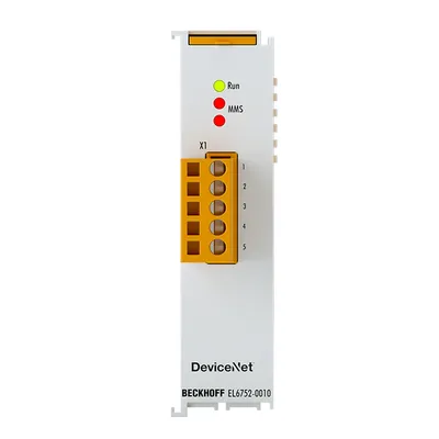 EtherCAT Terminal, 1-channel communication interface, DeviceNet®, slave