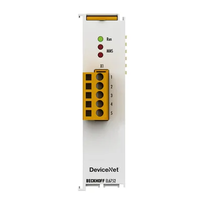 EtherCAT Terminal, 1-channel communication interface, DeviceNet®, master
