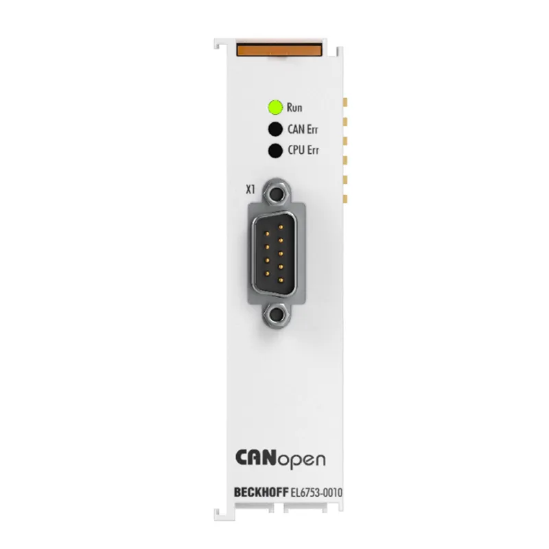 EtherCAT Terminal, 1-channel communication interface, CANopen, slave