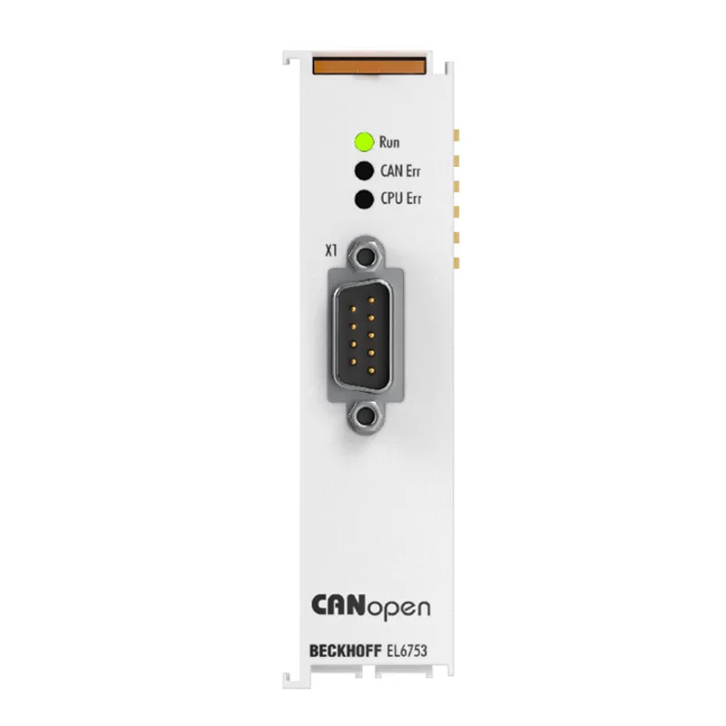 EtherCAT Terminal, 1-channel communication interface, CANopen, master/slave