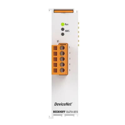 EtherCAT Terminal, 1-channel communication interface, DeviceNet®, slave