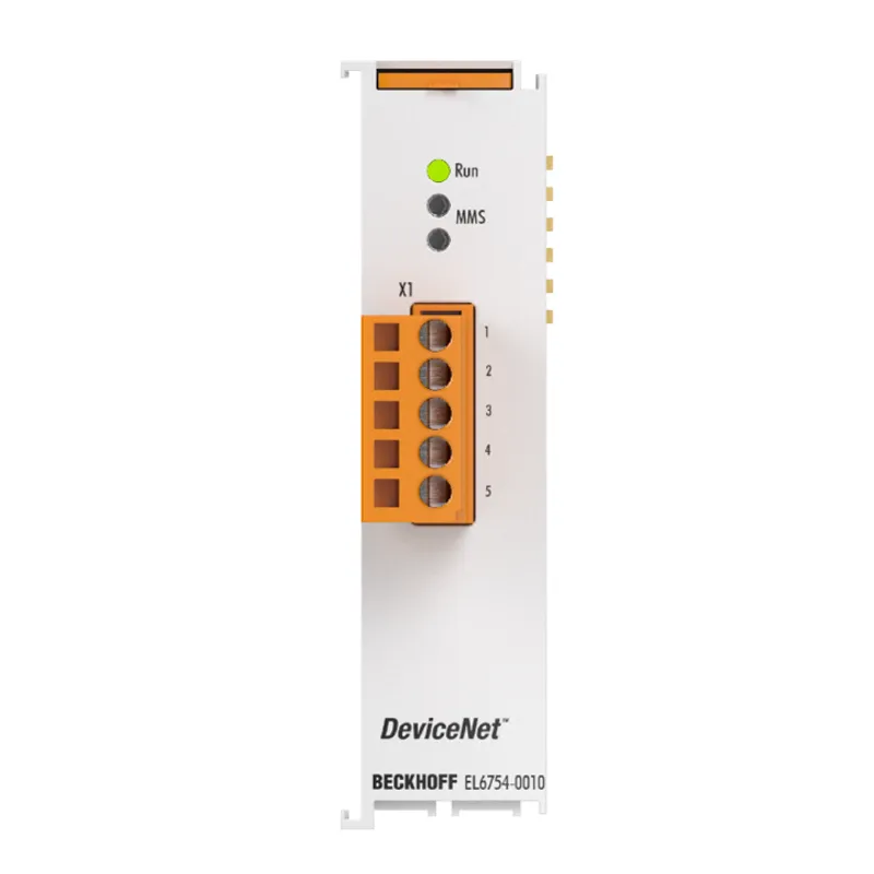 EtherCAT Terminal, 1-channel communication interface, DeviceNet®, slave