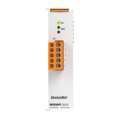 EtherCAT Terminal, 1-channel communication interface, DeviceNet®, master